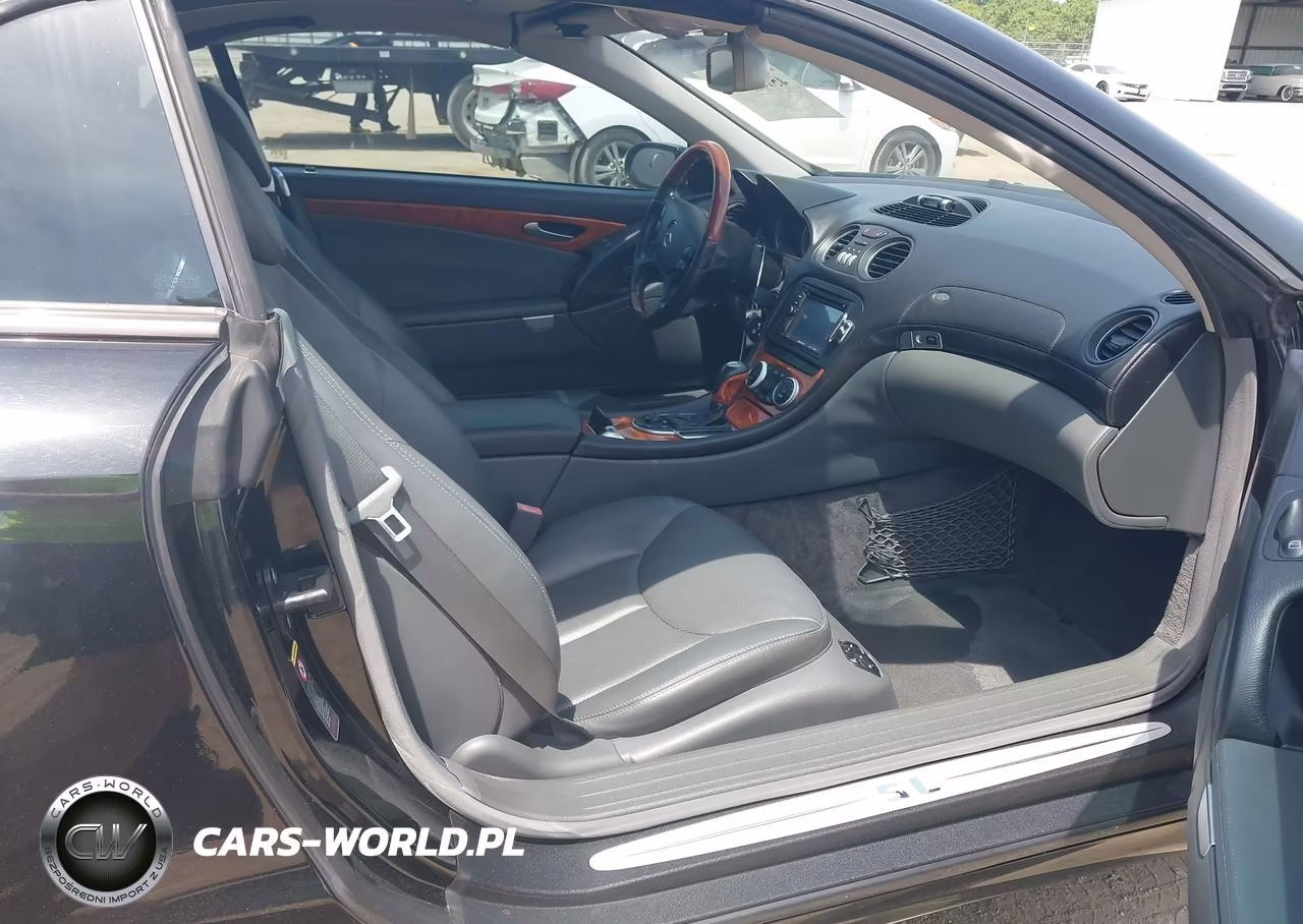 2004 Mercedes-Benz Sl 500 VIN:WDBSK75F74F076616 - 8