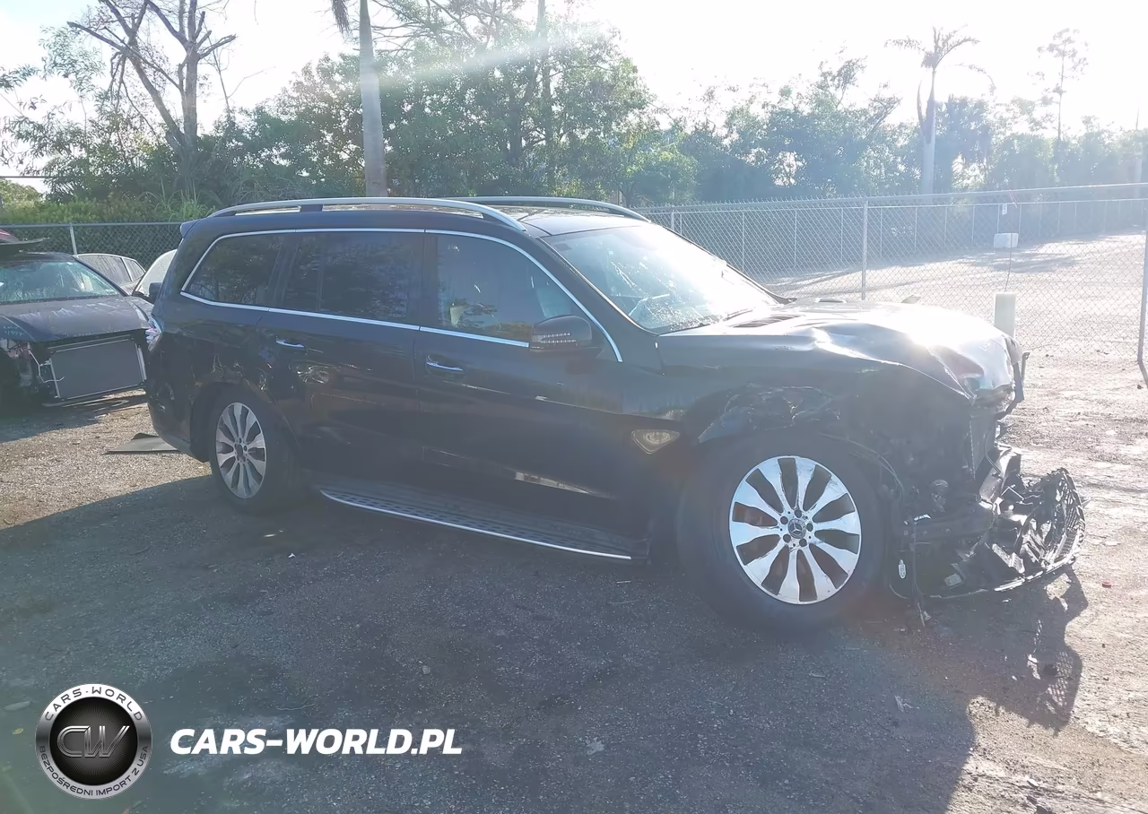 2019 Mercedes-Benz Gls 450 4Matic – zdjęcie 1 z 15