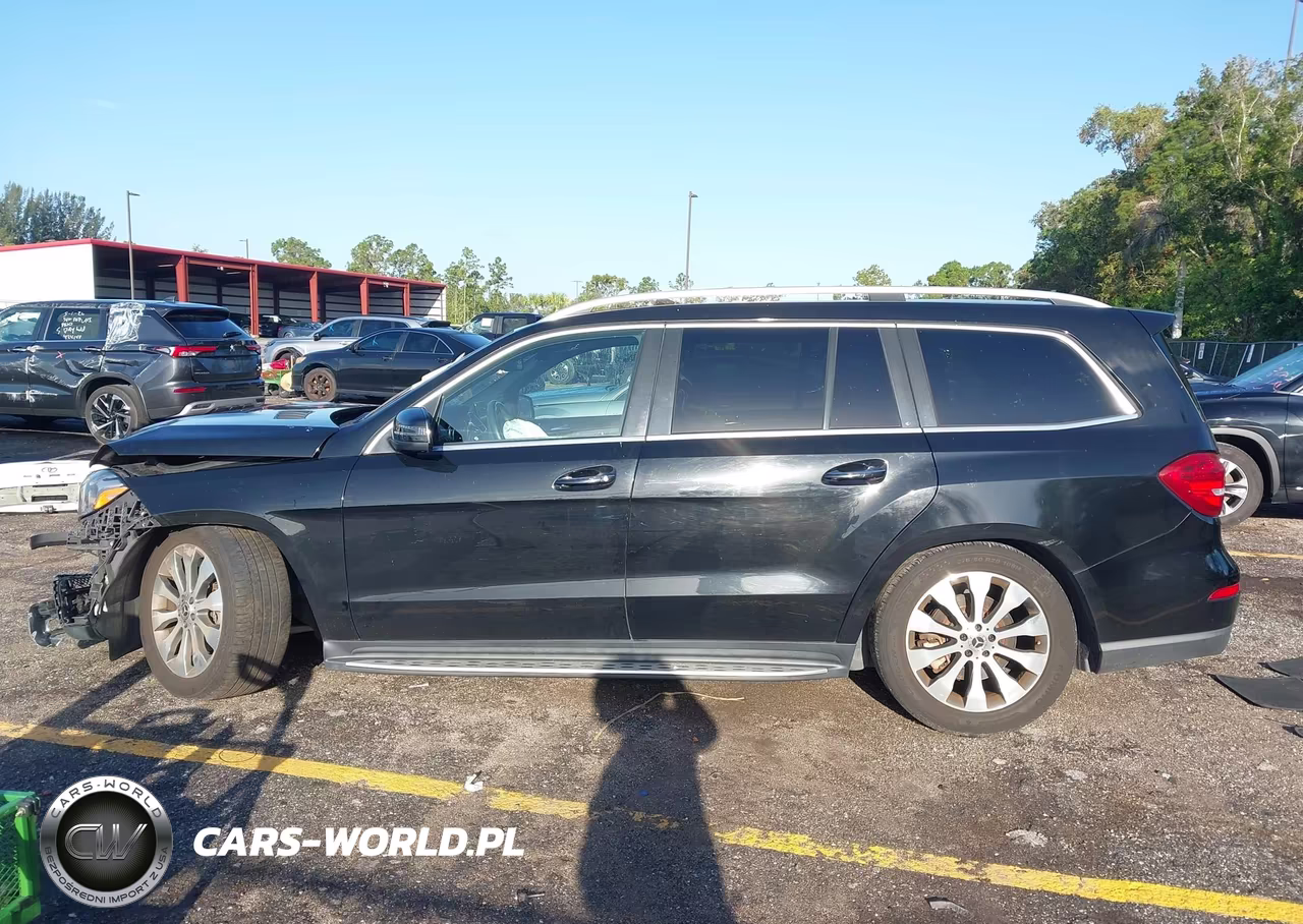 2019 Mercedes-Benz Gls 450 4Matic VIN:4JGDF6EEXKB225164 - 13