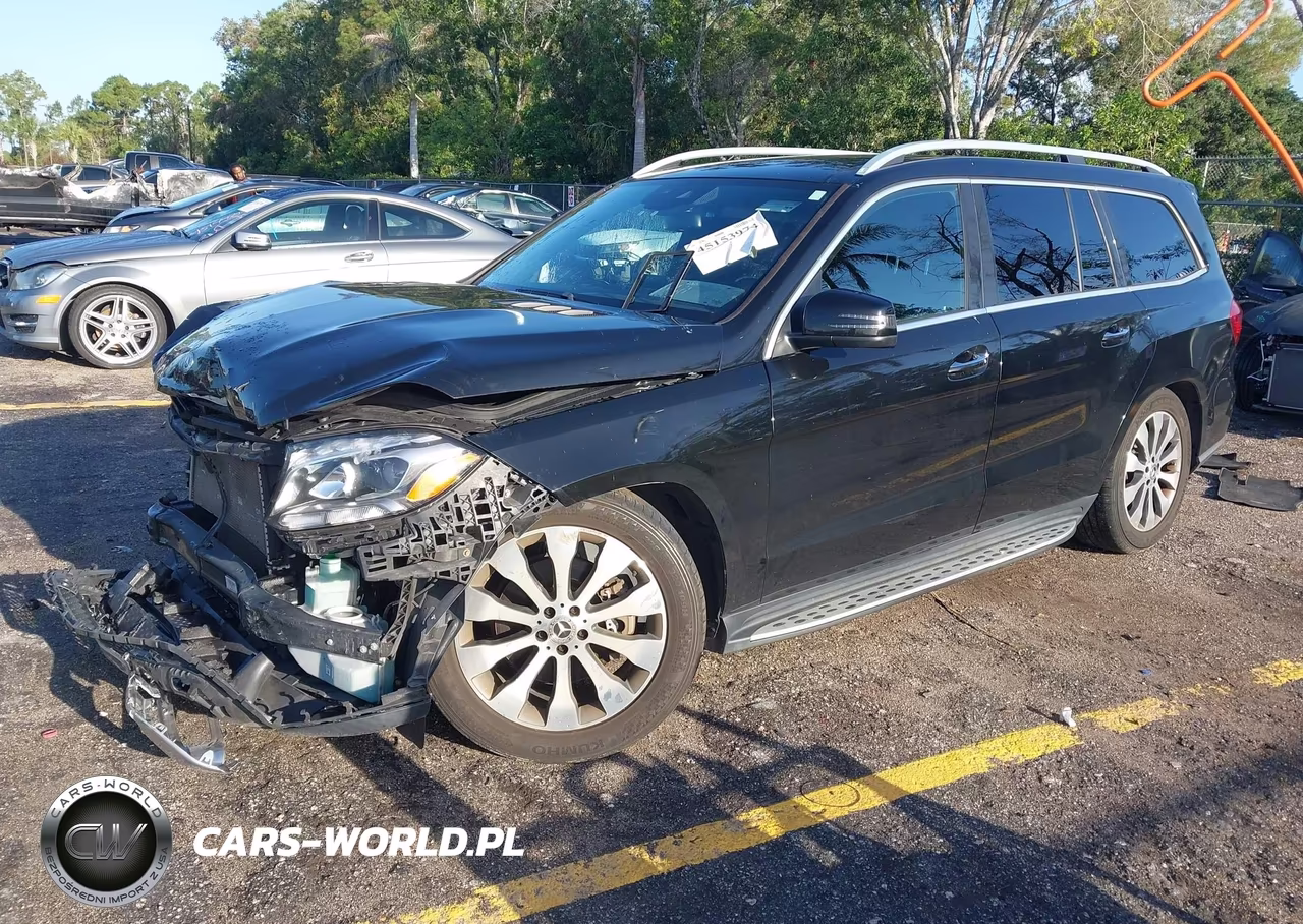 2019 Mercedes-Benz Gls 450 4Matic VIN:4JGDF6EEXKB225164 - 2