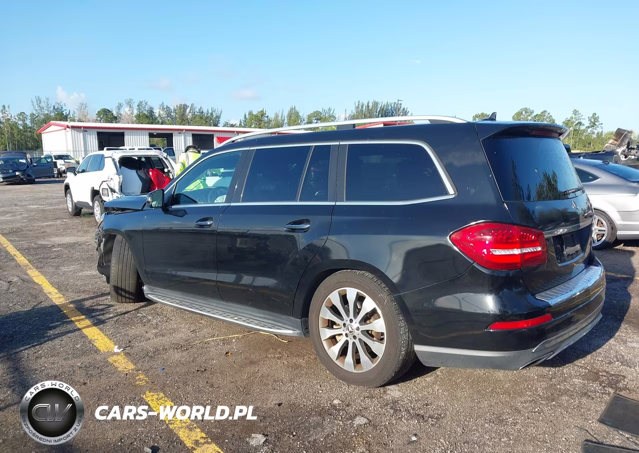 2019 Mercedes-Benz Gls 450 4Matic VIN:4JGDF6EEXKB225164 - 3