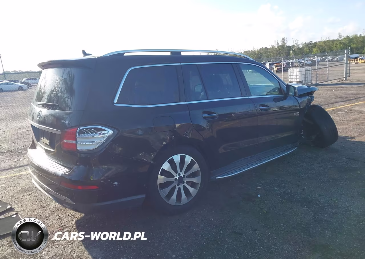 2019 Mercedes-Benz Gls 450 4Matic VIN:4JGDF6EEXKB225164 - 4