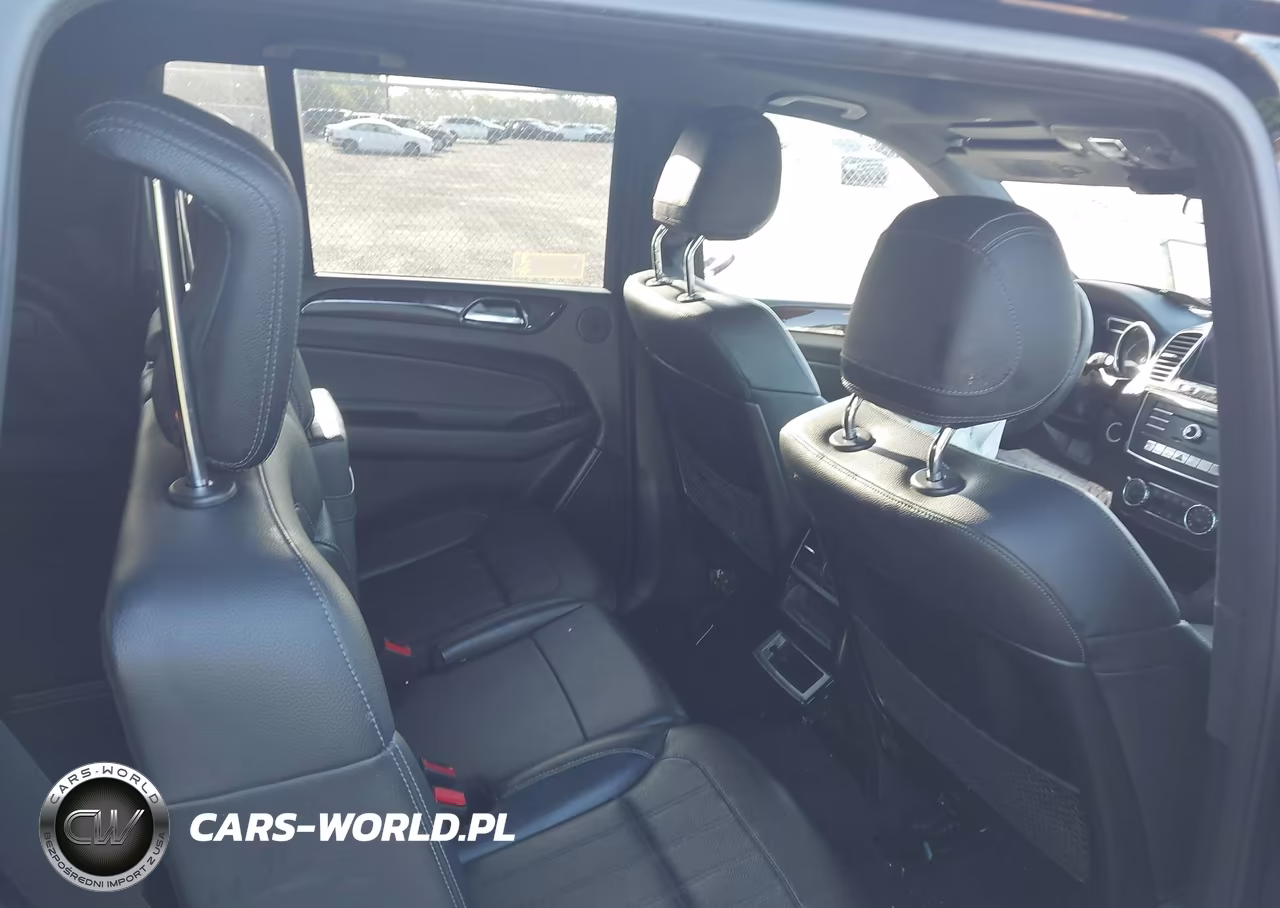 2019 Mercedes-Benz Gls 450 4Matic VIN:4JGDF6EEXKB225164 - 8