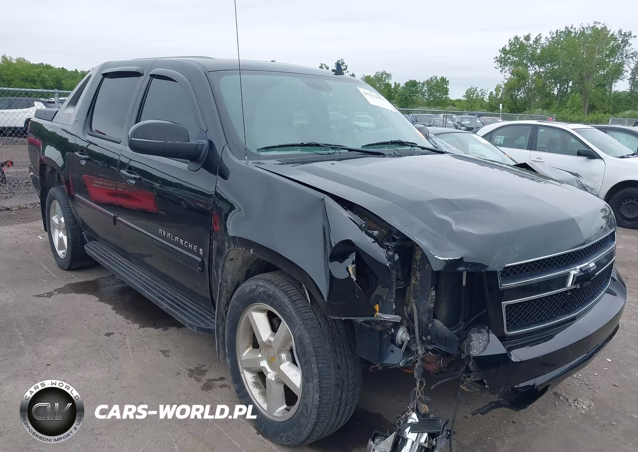 2008 Chevrolet Avalanche 1500 Lt