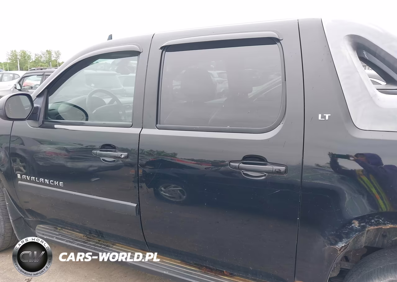 2008 Chevrolet Avalanche 1500 Lt VIN:3GNFK12318G290555 - 14