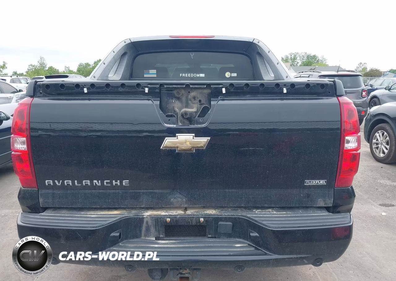 2008 Chevrolet Avalanche 1500 Lt VIN:3GNFK12318G290555 - 16