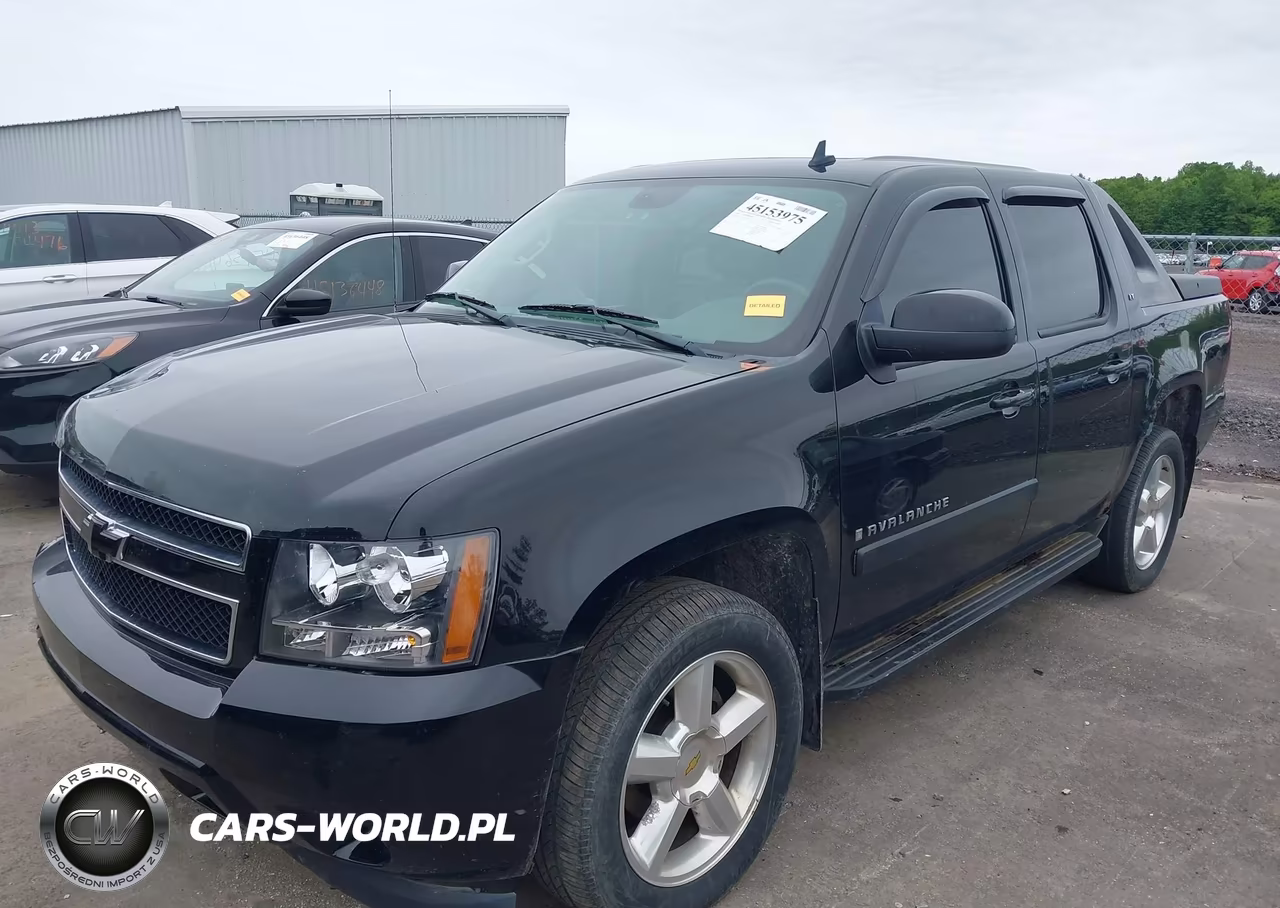 2008 Chevrolet Avalanche 1500 Lt VIN:3GNFK12318G290555 - 2