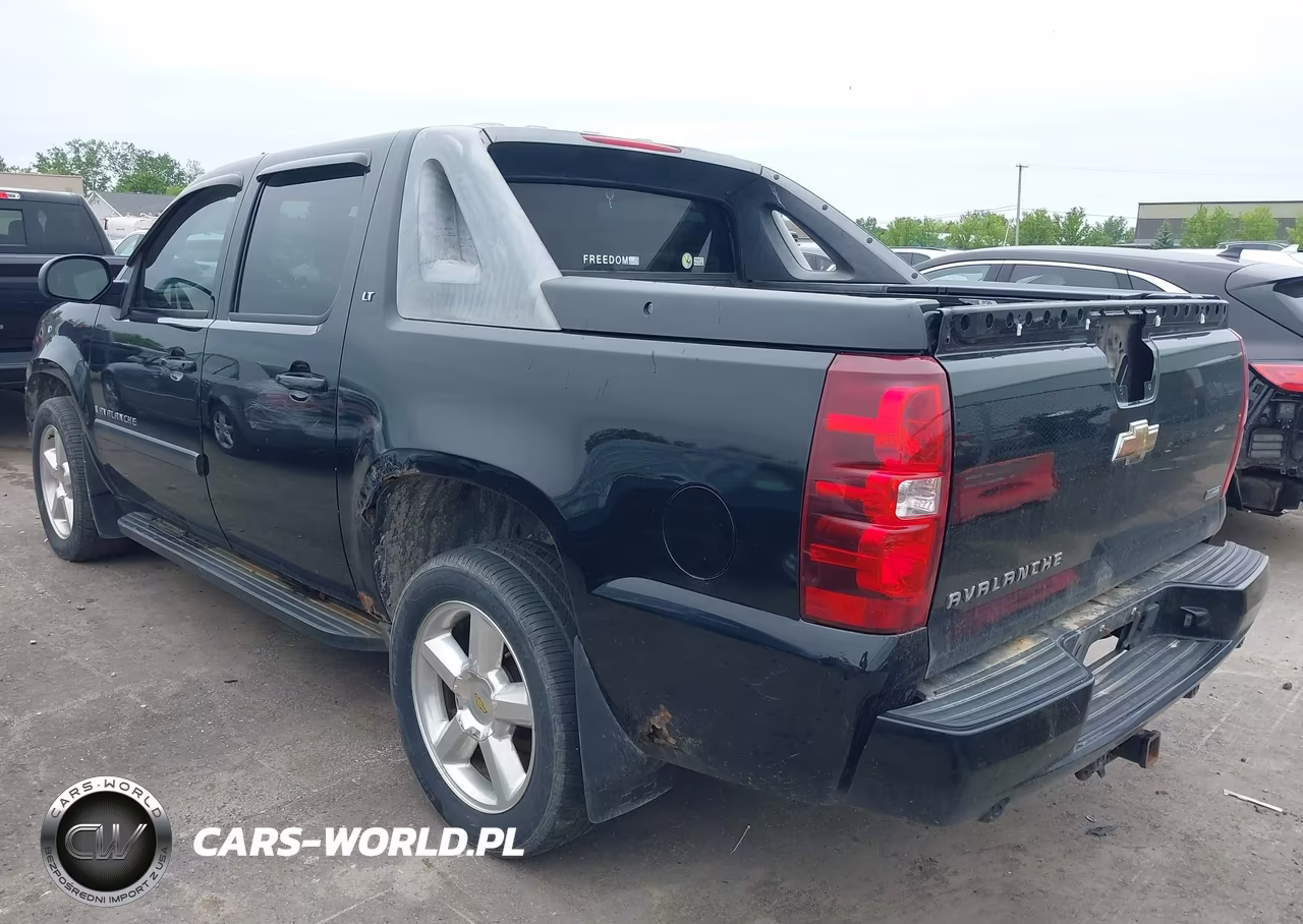 2008 Chevrolet Avalanche 1500 Lt VIN:3GNFK12318G290555 - 3