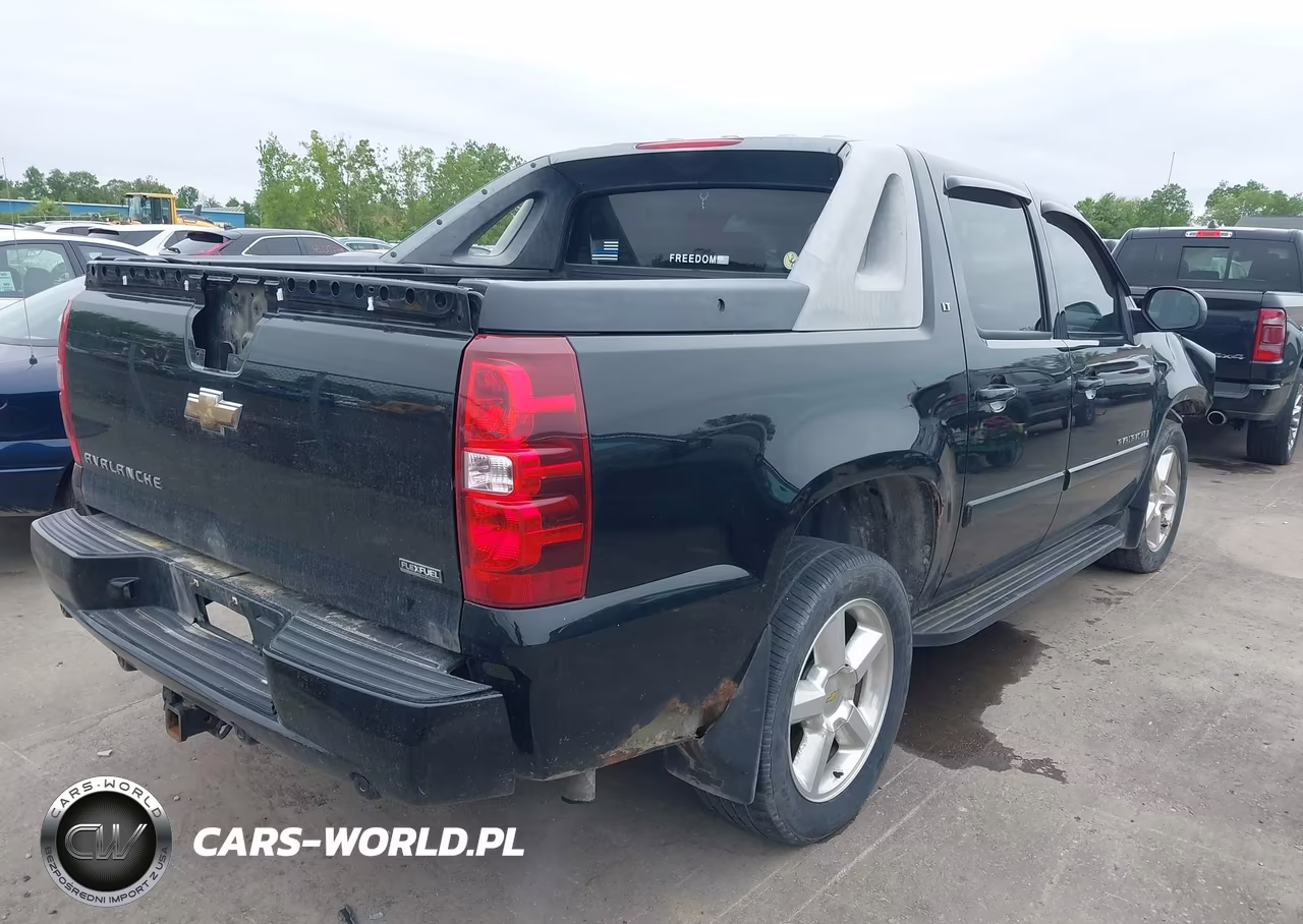 2008 Chevrolet Avalanche 1500 Lt VIN:3GNFK12318G290555 - 4