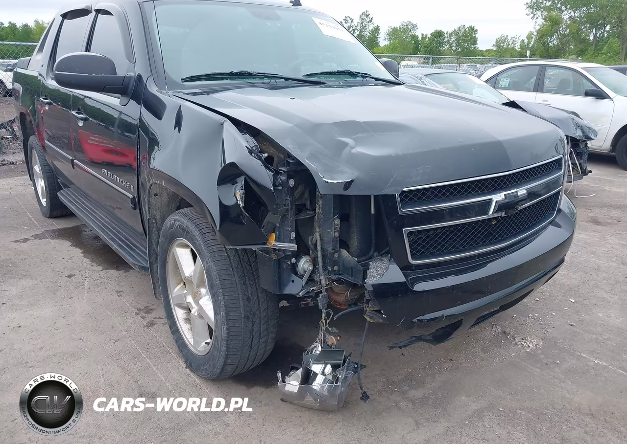 2008 Chevrolet Avalanche 1500 Lt VIN:3GNFK12318G290555 - 6