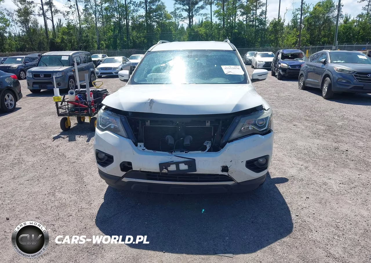 2017 Nissan Pathfinder Sv VIN:5N1DR2MN1HC682451 - 13