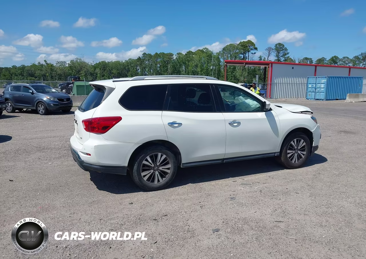 2017 Nissan Pathfinder Sv VIN:5N1DR2MN1HC682451 - 14