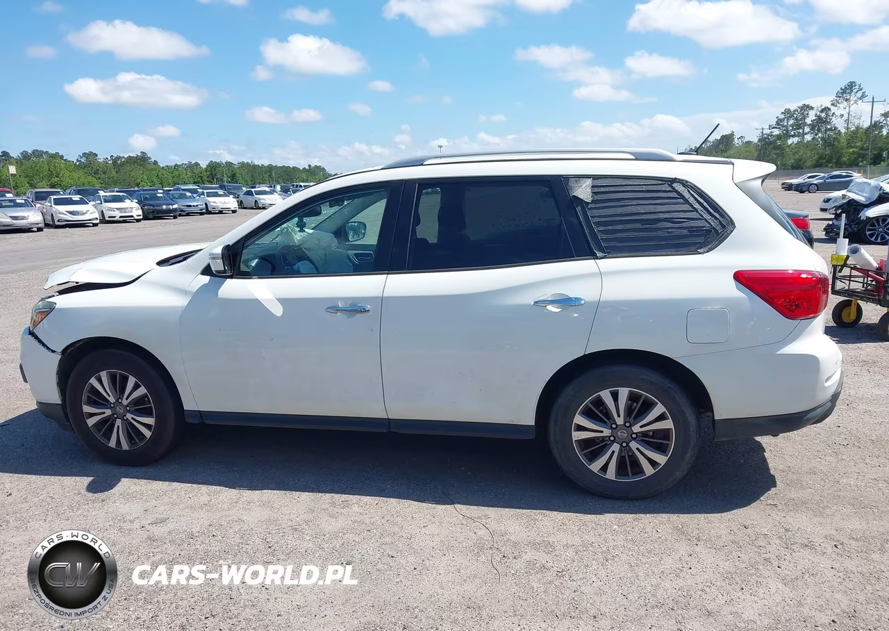 2017 Nissan Pathfinder Sv VIN:5N1DR2MN1HC682451 - 15