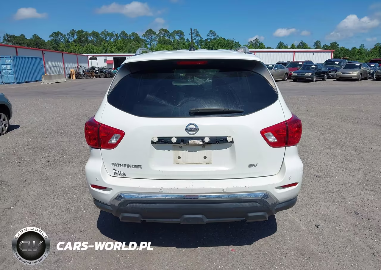 2017 Nissan Pathfinder Sv VIN:5N1DR2MN1HC682451 - 17