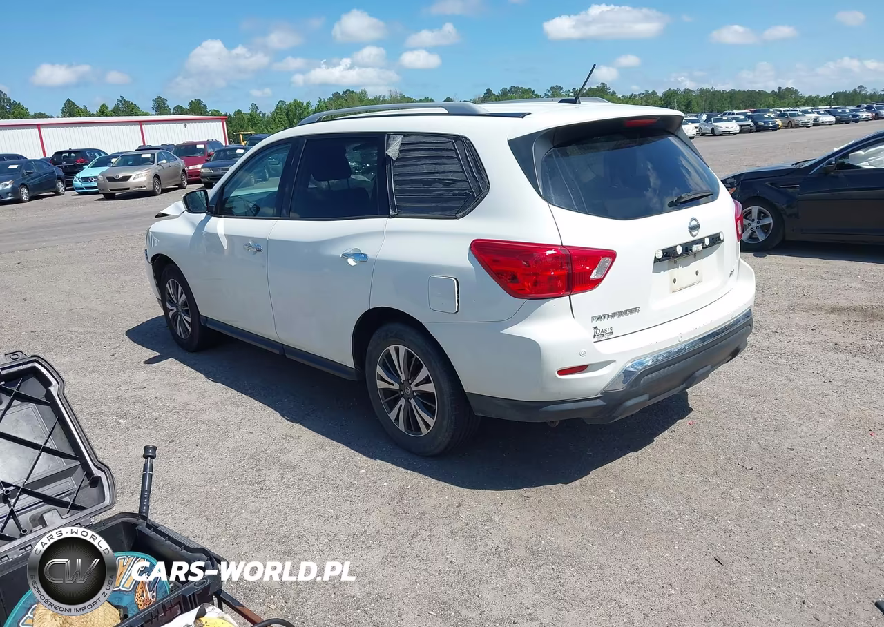 2017 Nissan Pathfinder Sv VIN:5N1DR2MN1HC682451 - 3