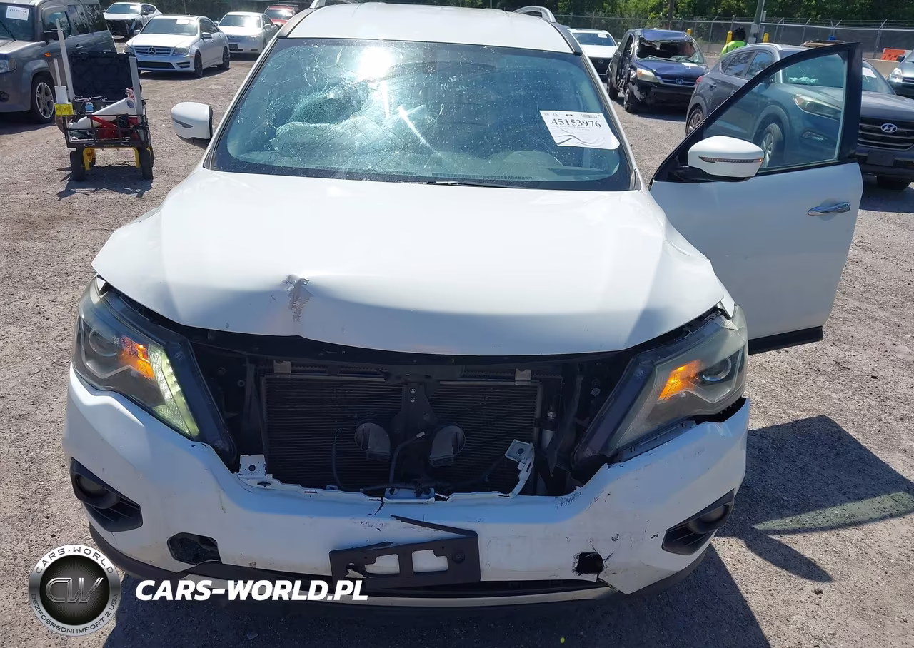 2017 Nissan Pathfinder Sv VIN:5N1DR2MN1HC682451 - 6