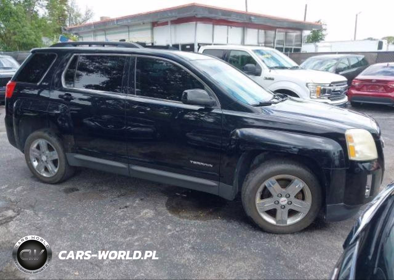 2013 GMC Terrain Slt-1