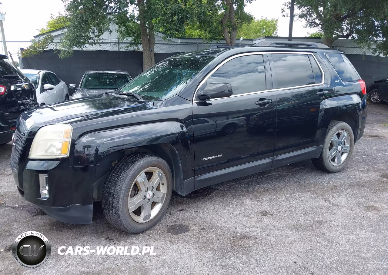 2013 GMC Terrain Slt-1 VIN:2GKFLUE32D6381900 - 2