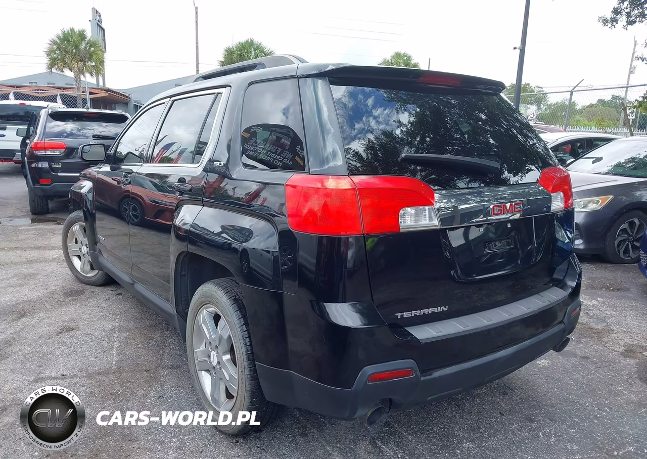 2013 GMC Terrain Slt-1 VIN:2GKFLUE32D6381900 - 3