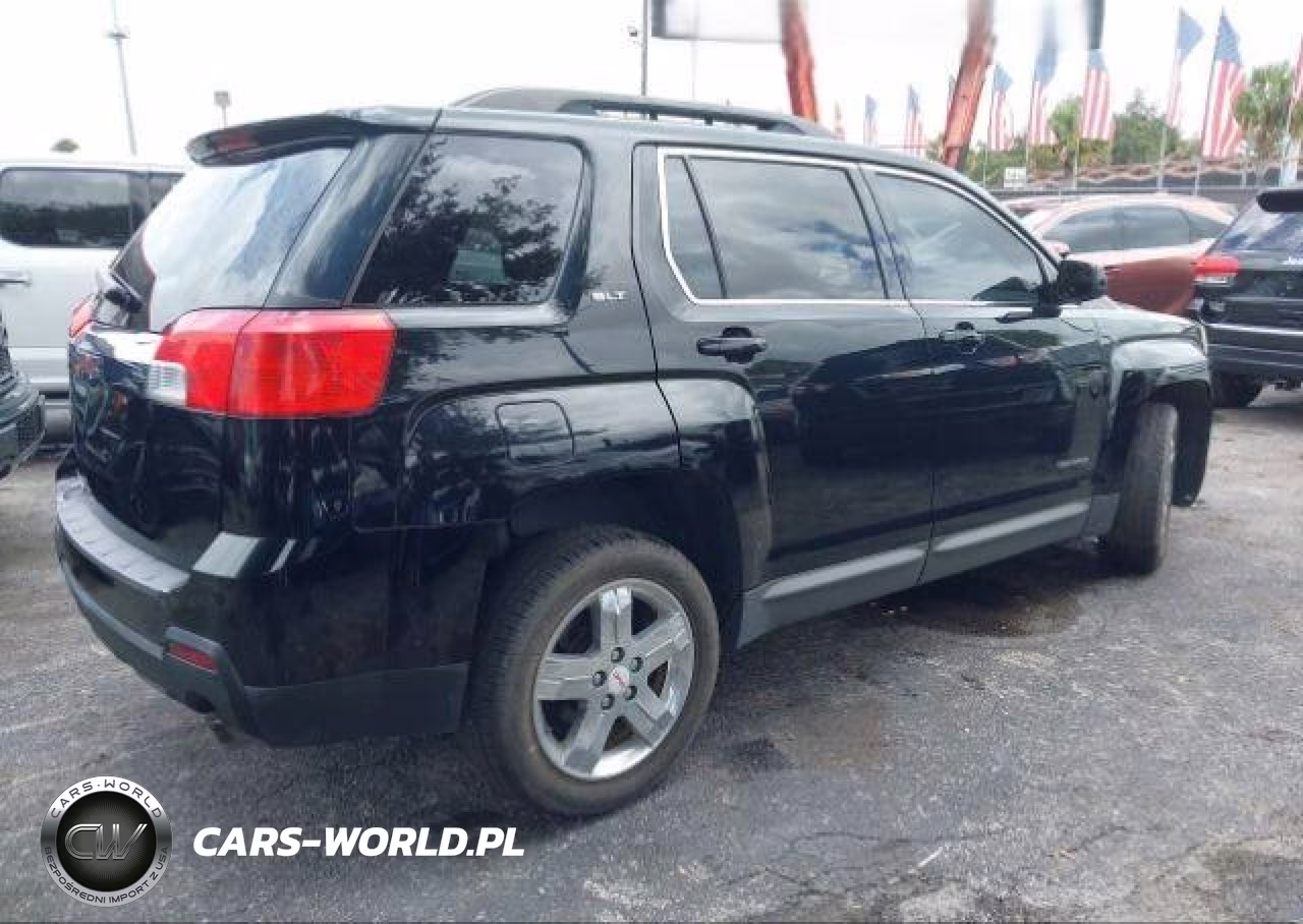 2013 GMC Terrain Slt-1 VIN:2GKFLUE32D6381900 - 4