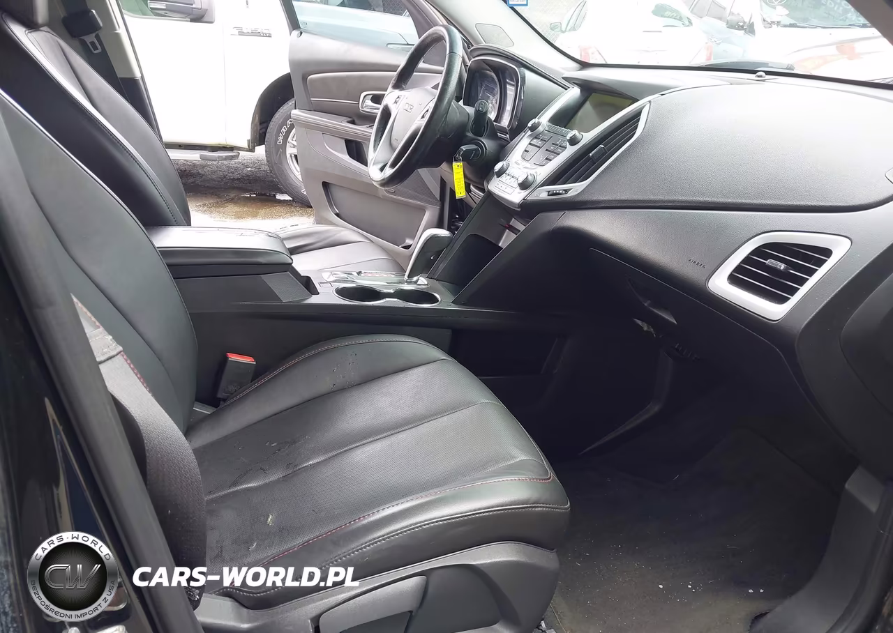 2013 GMC Terrain Slt-1 VIN:2GKFLUE32D6381900 - 5