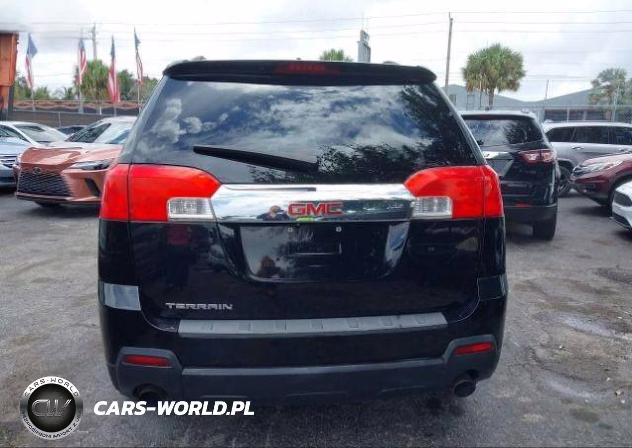 2013 GMC Terrain Slt-1 VIN:2GKFLUE32D6381900 - 6