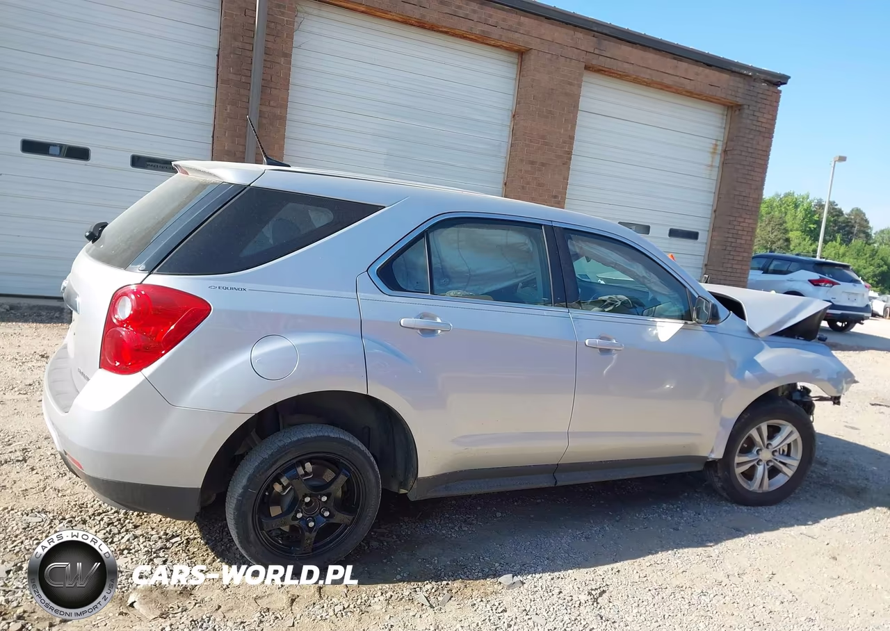 2014 Chevrolet Equinox Ls VIN:1GNALAEK2EZ106309 - 13
