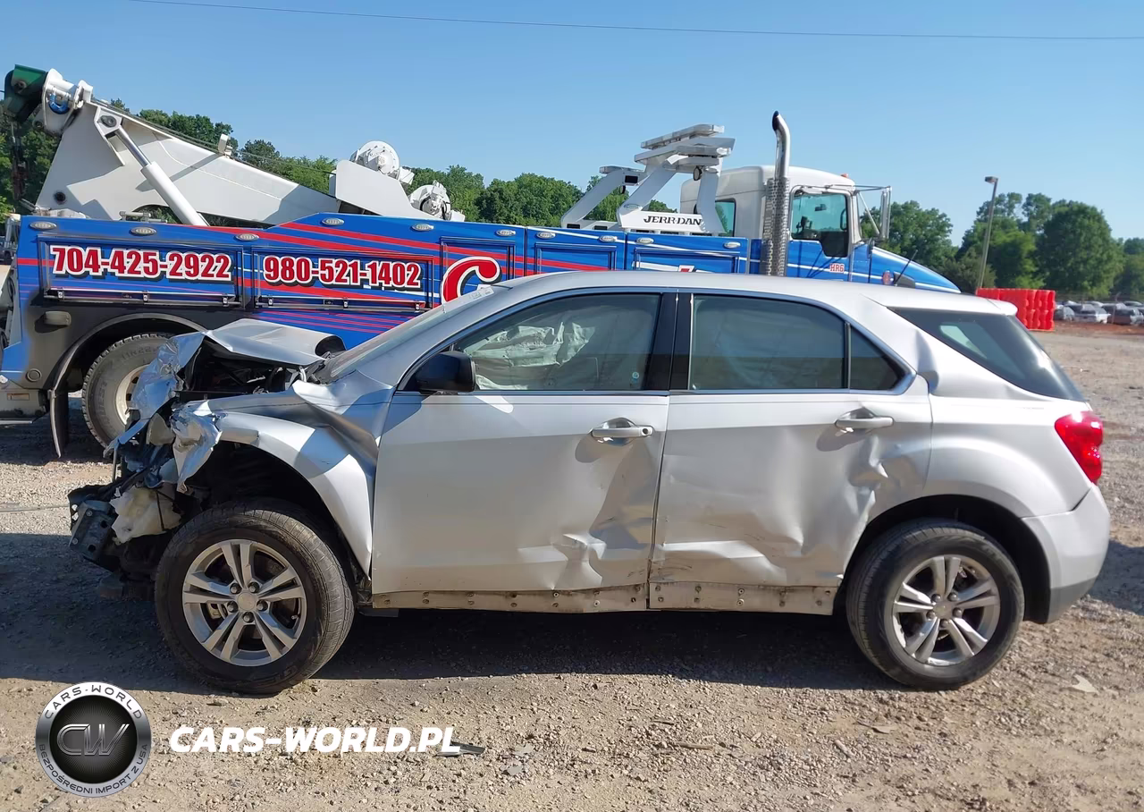 2014 Chevrolet Equinox Ls VIN:1GNALAEK2EZ106309 - 14