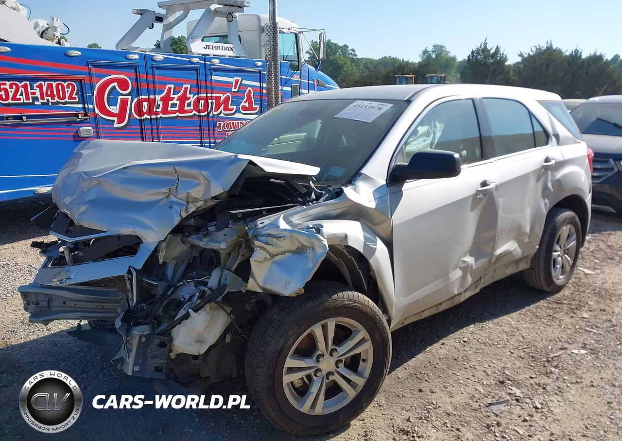2014 Chevrolet Equinox Ls VIN:1GNALAEK2EZ106309 - 2