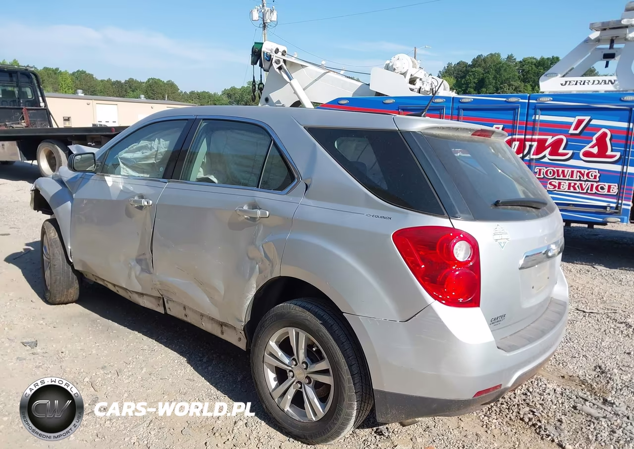 2014 Chevrolet Equinox Ls VIN:1GNALAEK2EZ106309 - 3