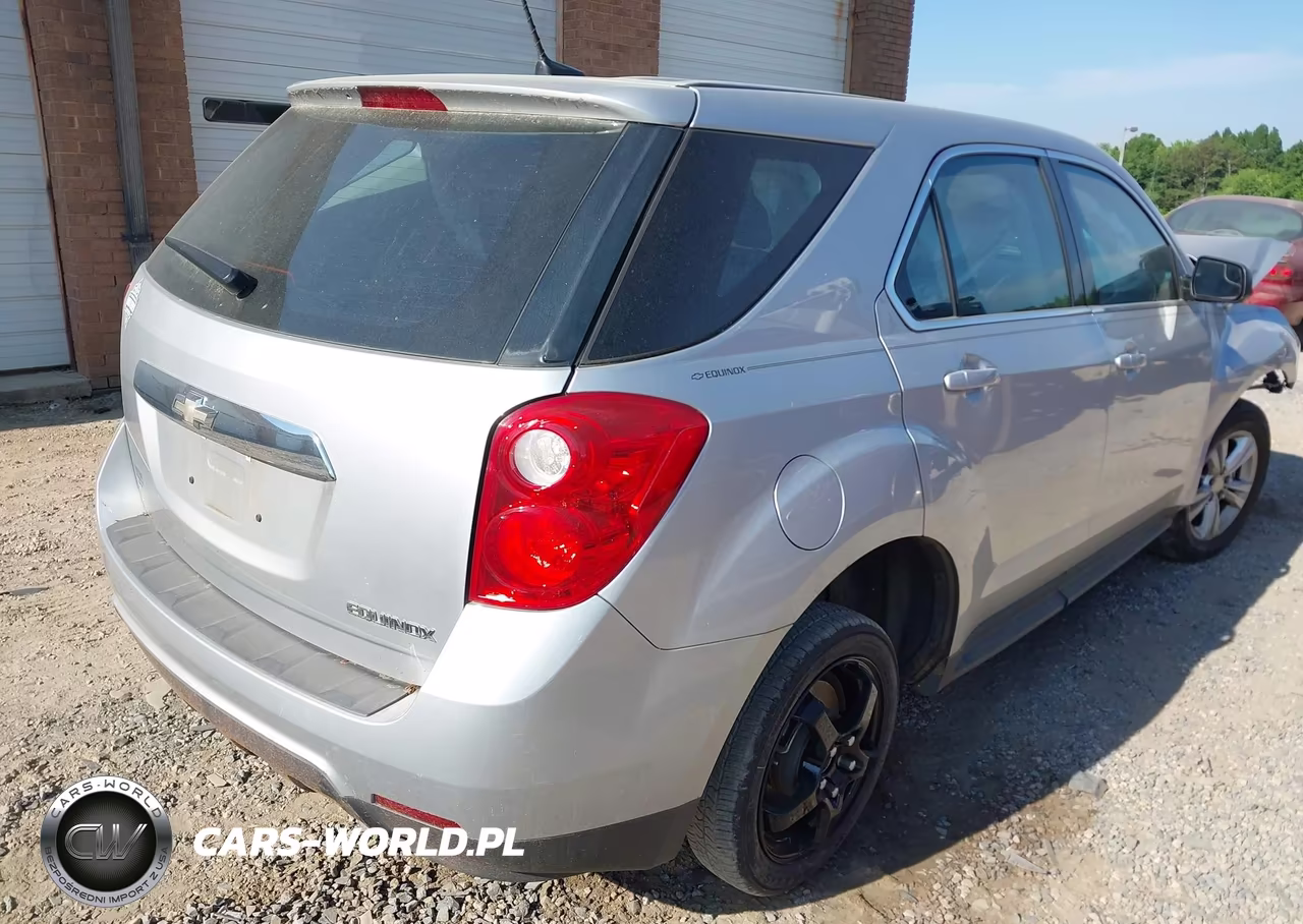 2014 Chevrolet Equinox Ls VIN:1GNALAEK2EZ106309 - 4