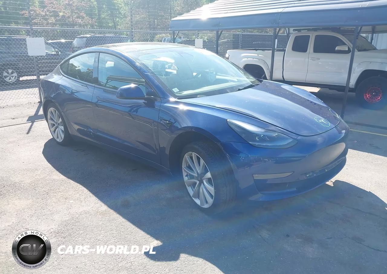 2021 Tesla Model 3 Long Range – zdjęcie 1 z 17
