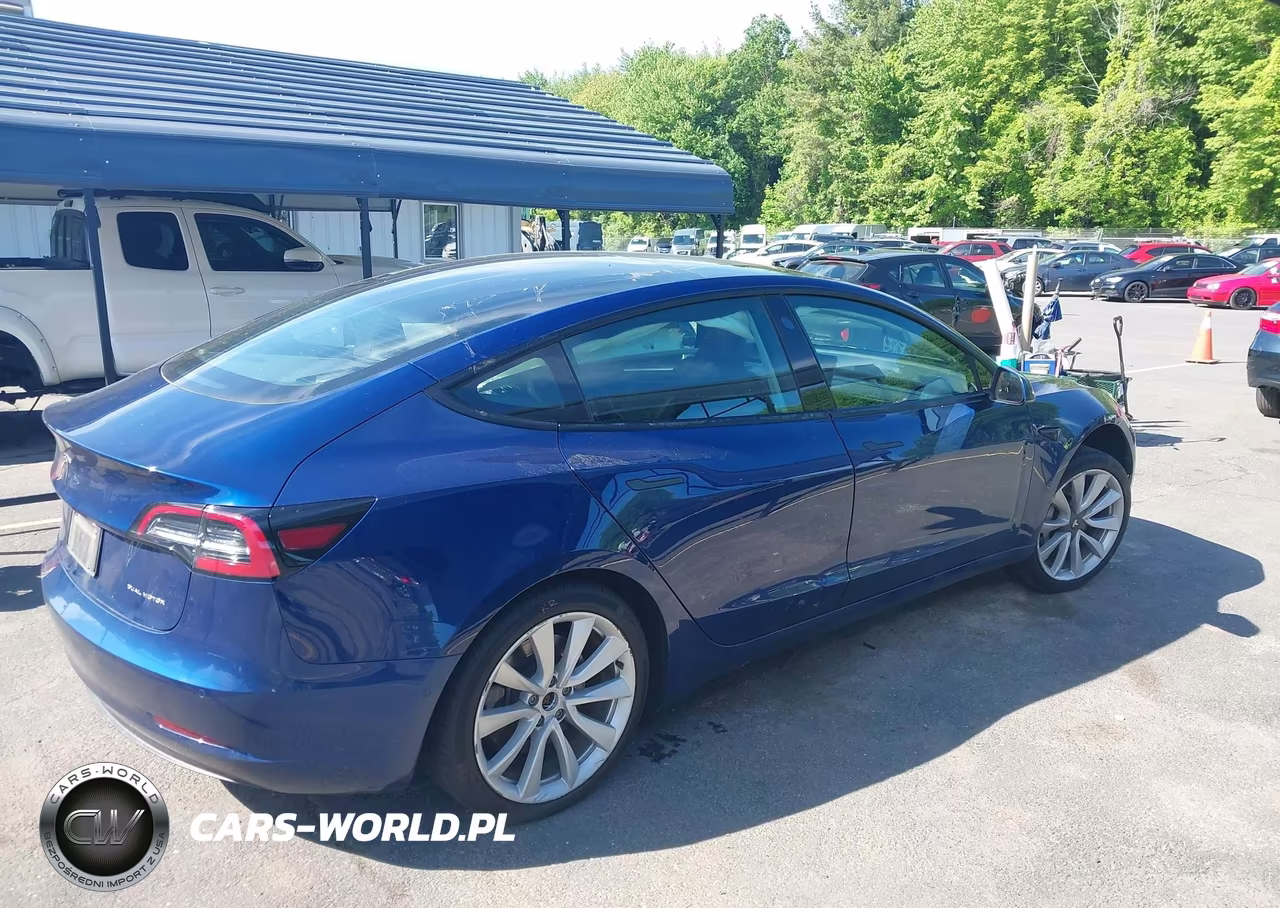 2021 Tesla Model 3 Long Range VIN:5YJ3E1EB4MF087794 - 12