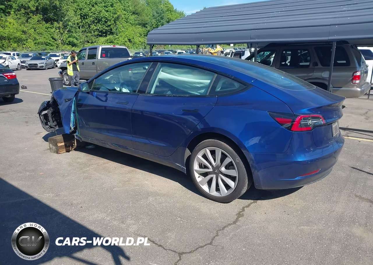 2021 Tesla Model 3 Long Range VIN:5YJ3E1EB4MF087794 - 13