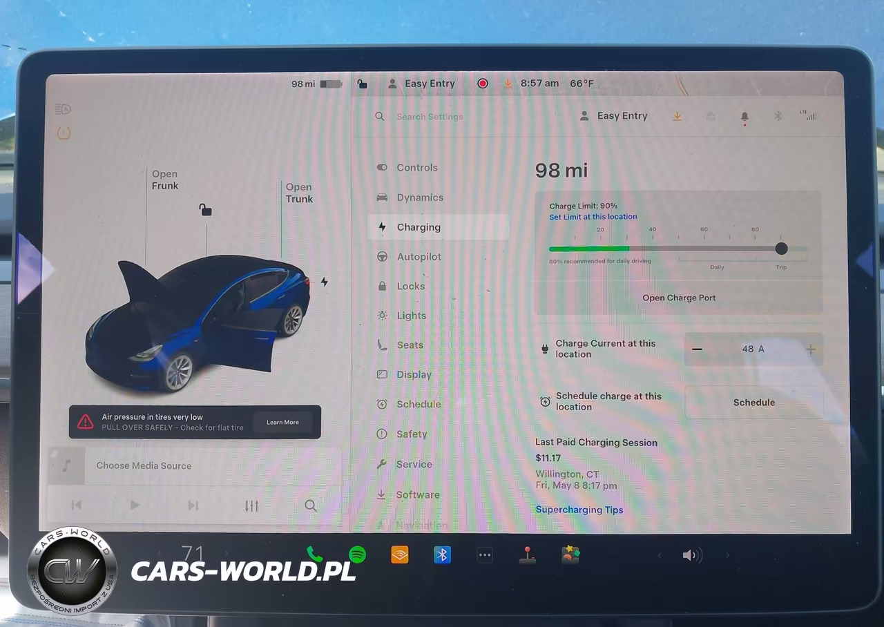 2021 Tesla Model 3 Long Range VIN:5YJ3E1EB4MF087794 - 16