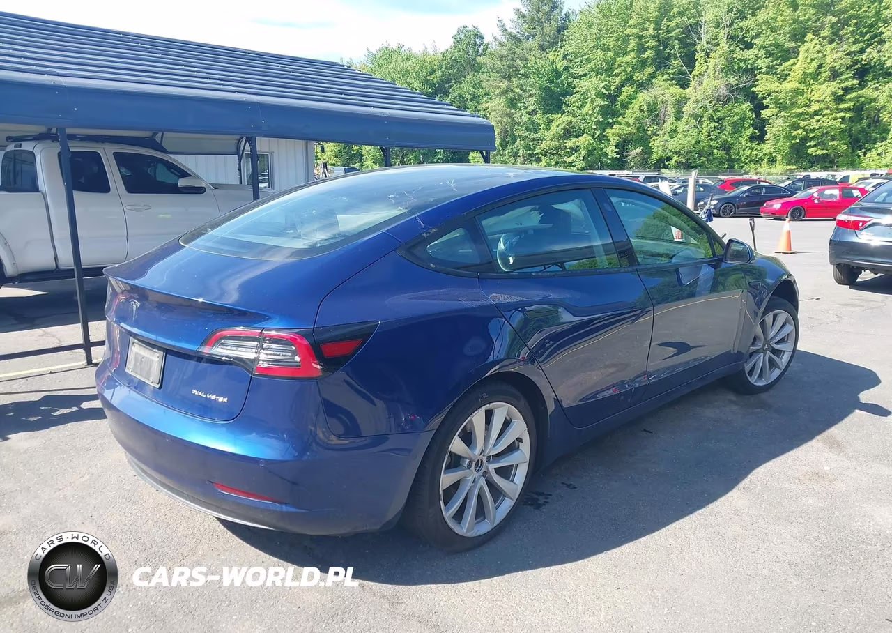 2021 Tesla Model 3 Long Range VIN:5YJ3E1EB4MF087794 - 4