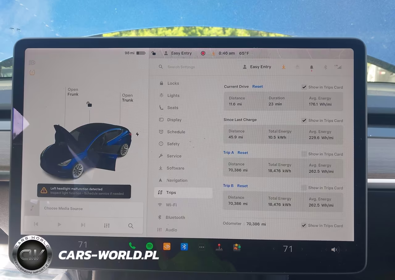 2021 Tesla Model 3 Long Range VIN:5YJ3E1EB4MF087794 - 7