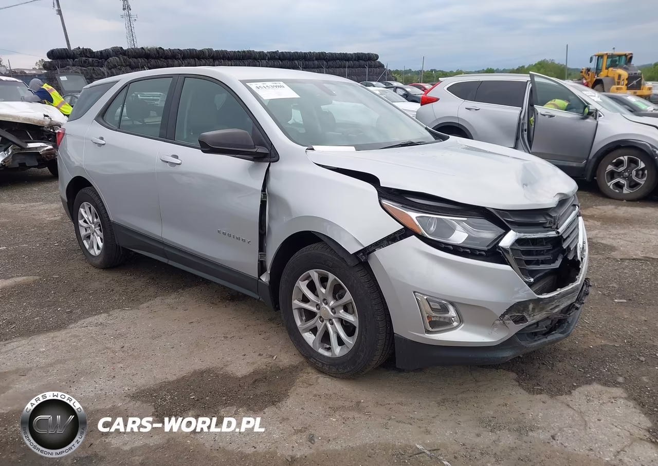 2018 Chevrolet Equinox Ls – zdjęcie 1 z 16