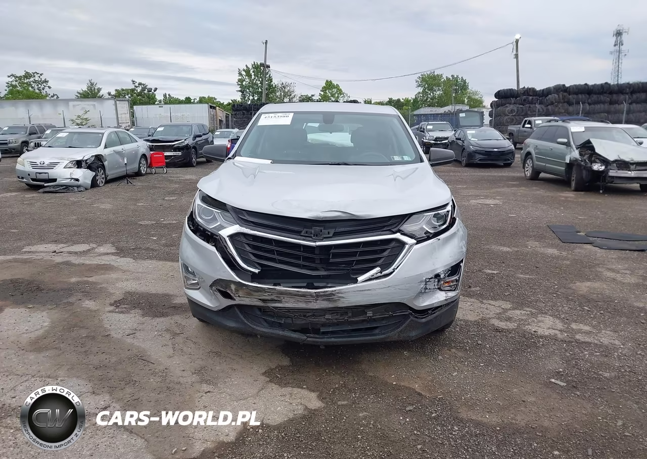 2018 Chevrolet Equinox Ls VIN:2GNAXHEV4J6317993 - 12