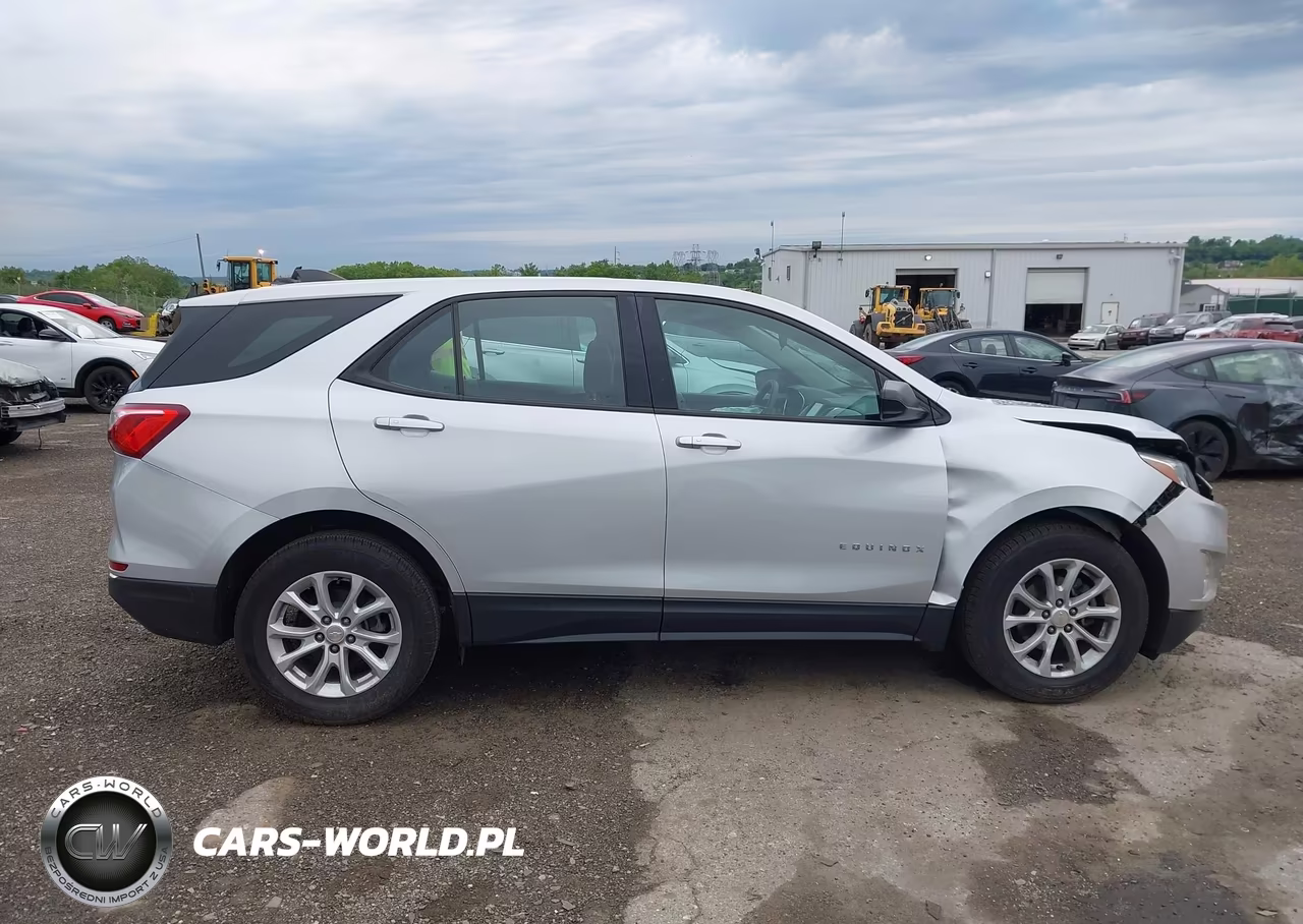 2018 Chevrolet Equinox Ls VIN:2GNAXHEV4J6317993 - 13