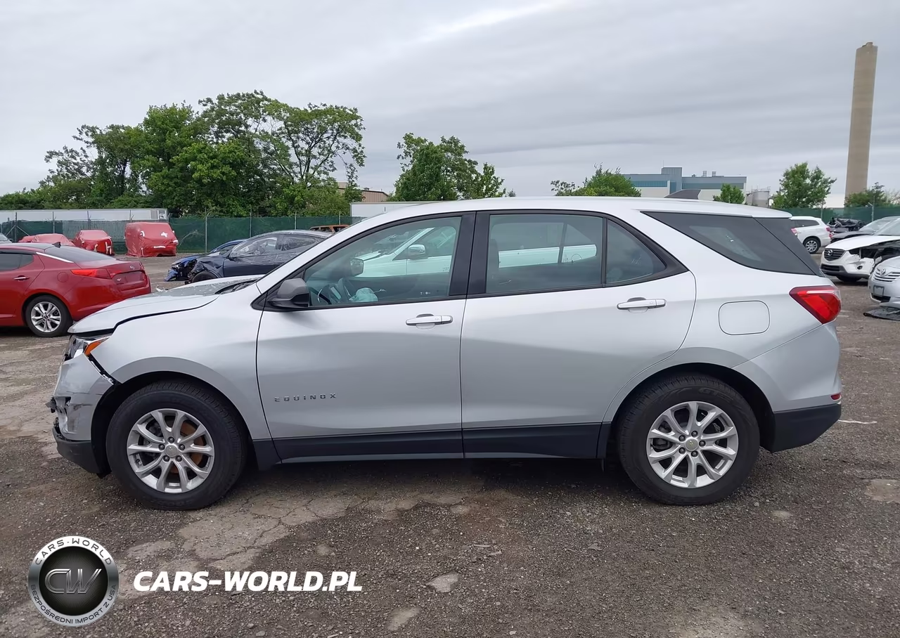 2018 Chevrolet Equinox Ls VIN:2GNAXHEV4J6317993 - 14