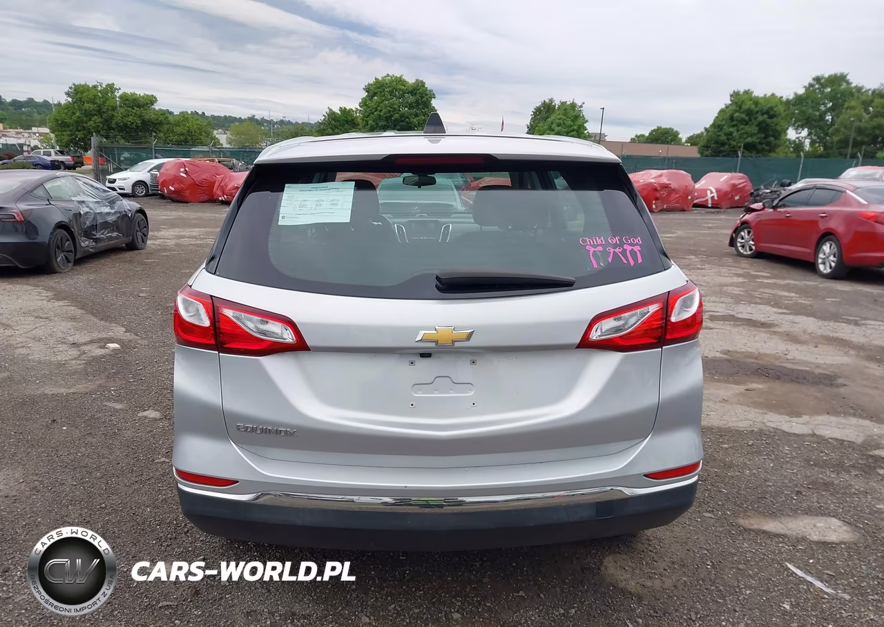 2018 Chevrolet Equinox Ls VIN:2GNAXHEV4J6317993 - 16