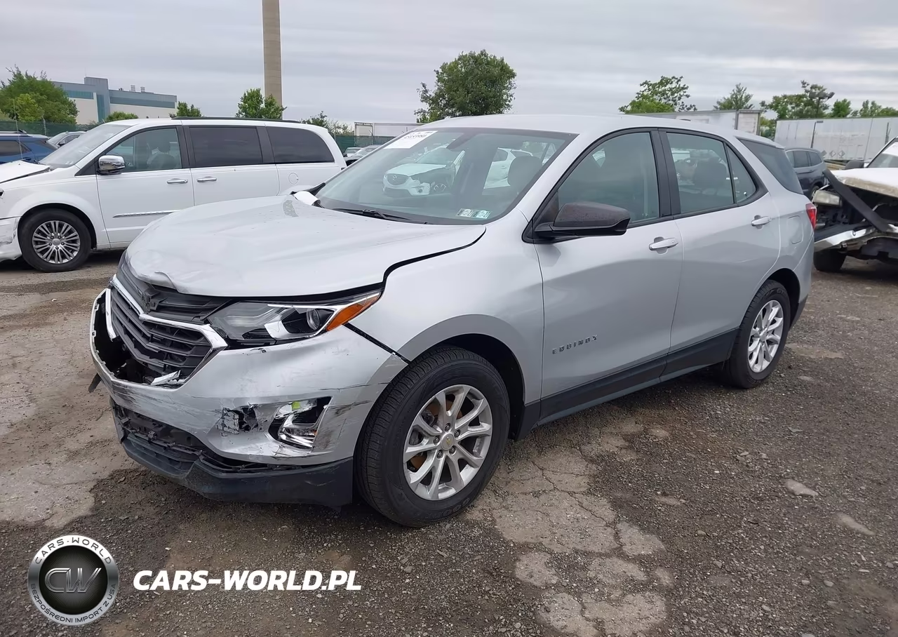 2018 Chevrolet Equinox Ls VIN:2GNAXHEV4J6317993 - 2