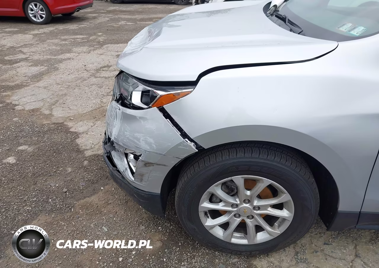 2018 Chevrolet Equinox Ls VIN:2GNAXHEV4J6317993 - 6