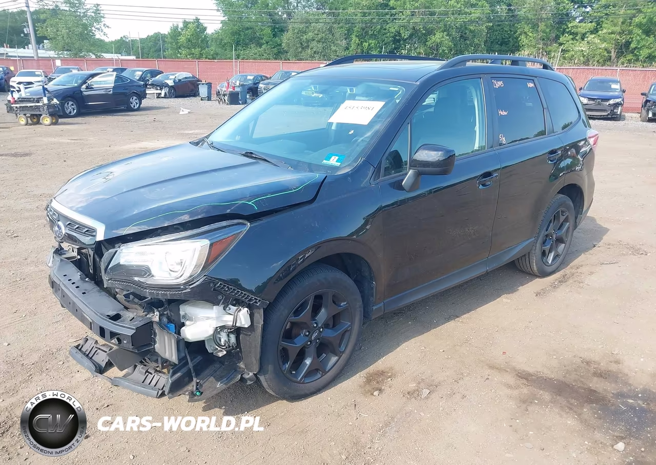 2018 Subaru Forester 2.5I Premium VIN:JF2SJAGC5JH588994 - 2