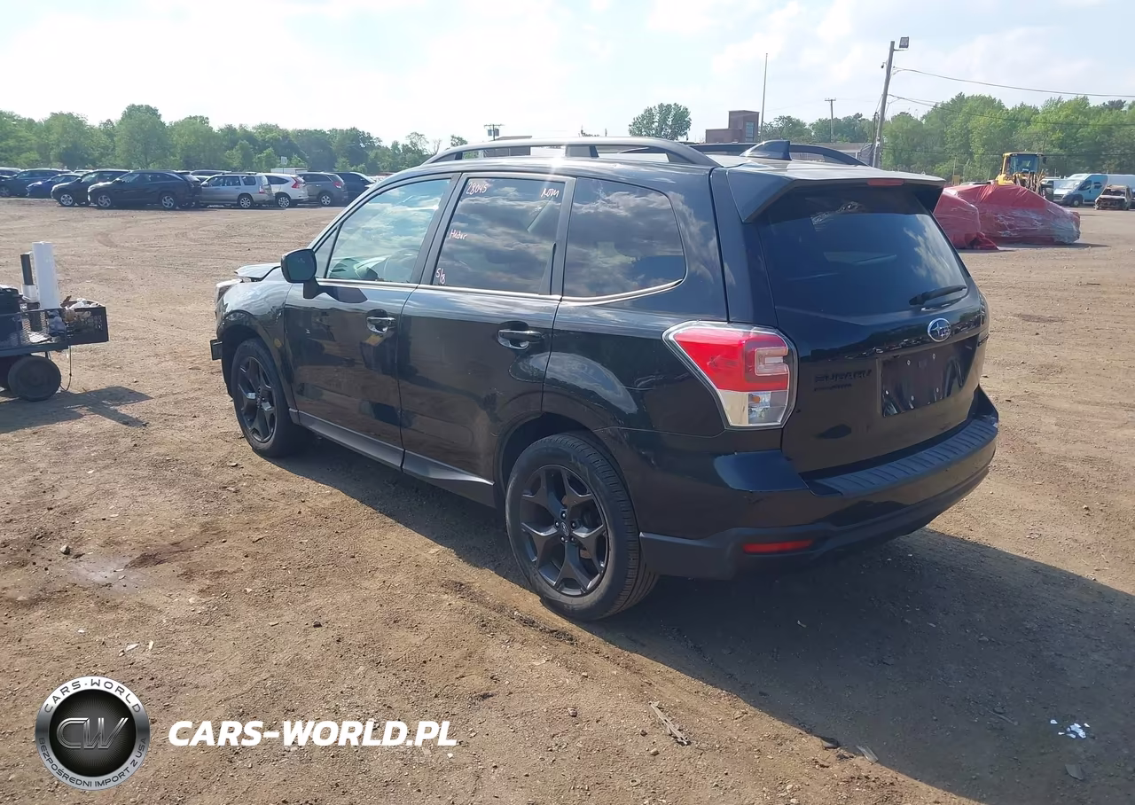 2018 Subaru Forester 2.5I Premium VIN:JF2SJAGC5JH588994 - 3