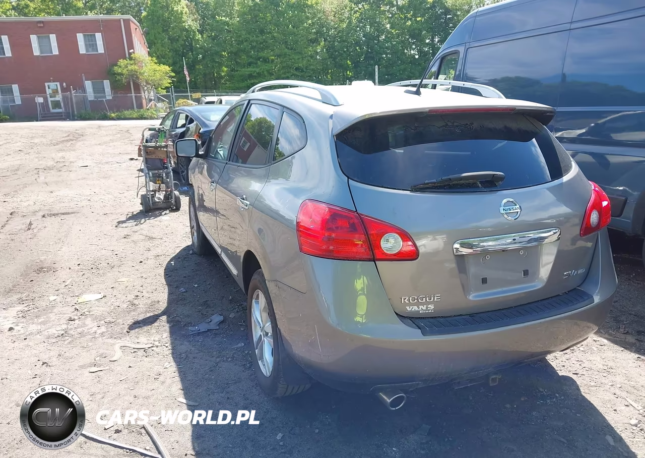 2013 Nissan Rogue Sv VIN:JN8AS5MVXDW136788 - 3
