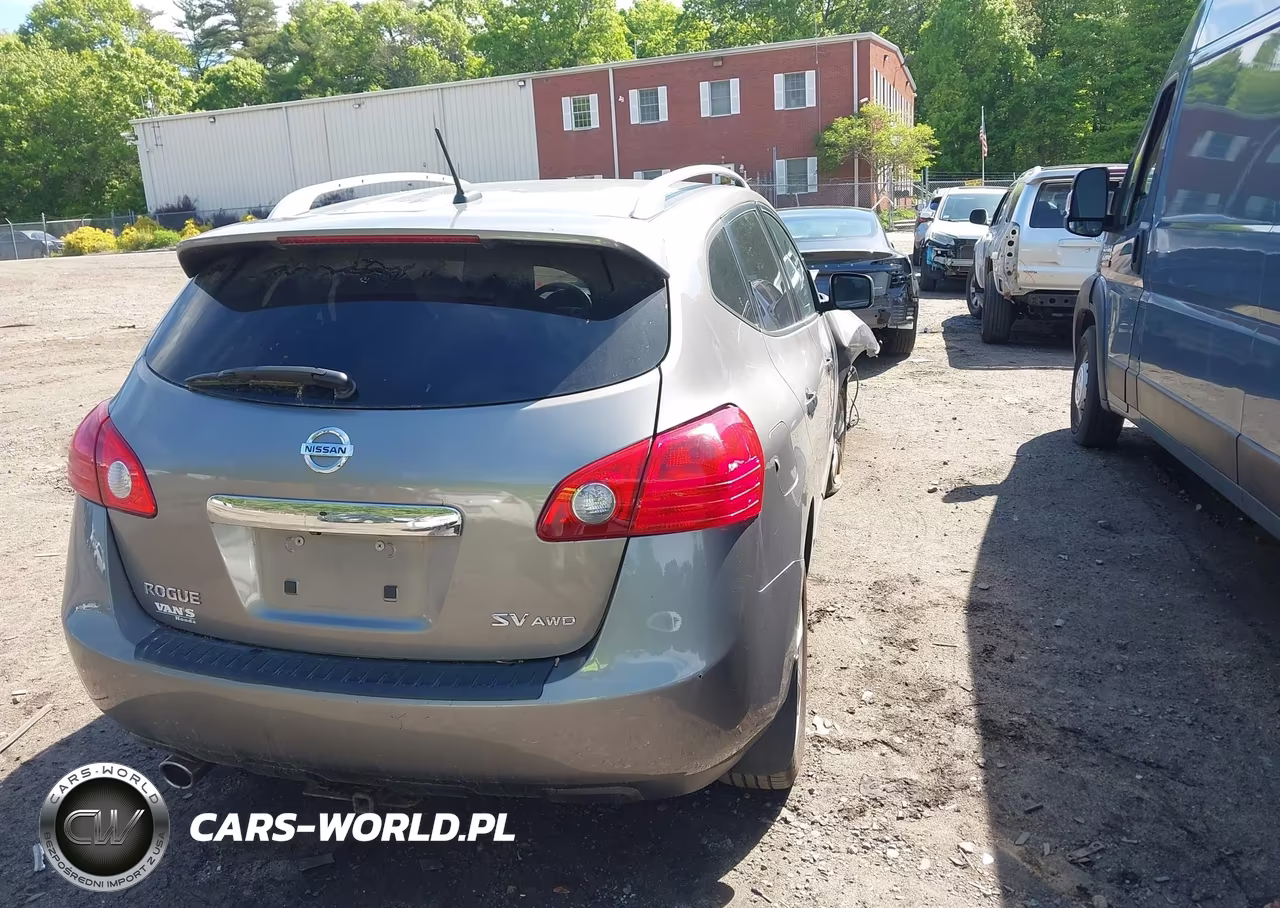 2013 Nissan Rogue Sv VIN:JN8AS5MVXDW136788 - 4