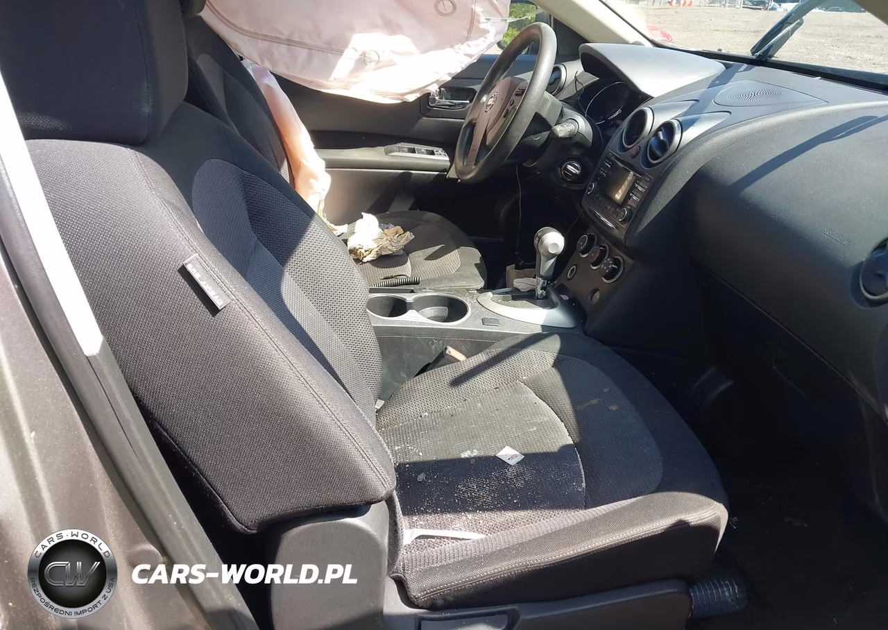 2013 Nissan Rogue Sv VIN:JN8AS5MVXDW136788 - 5