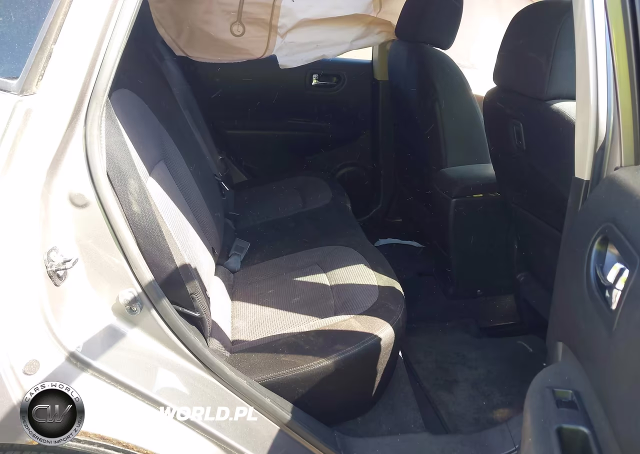 2013 Nissan Rogue Sv VIN:JN8AS5MVXDW136788 - 8